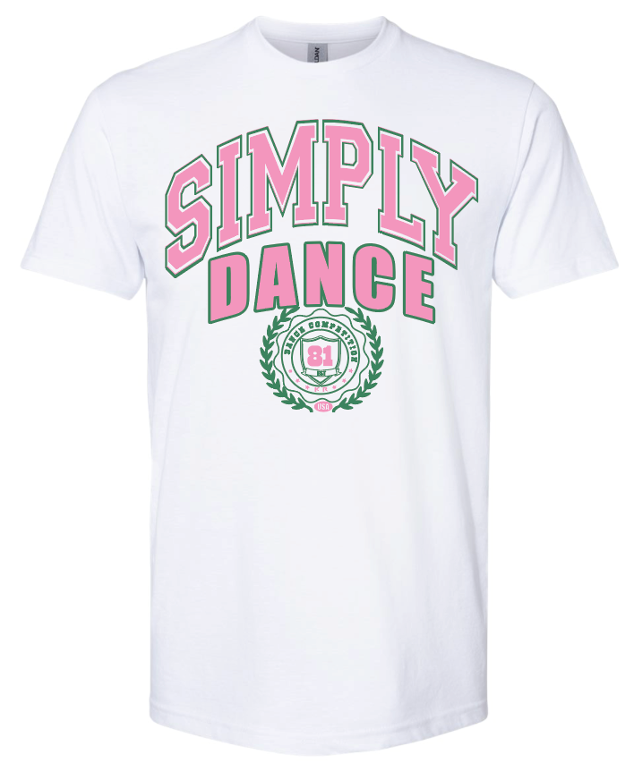 SIMPLY DANCE TEE