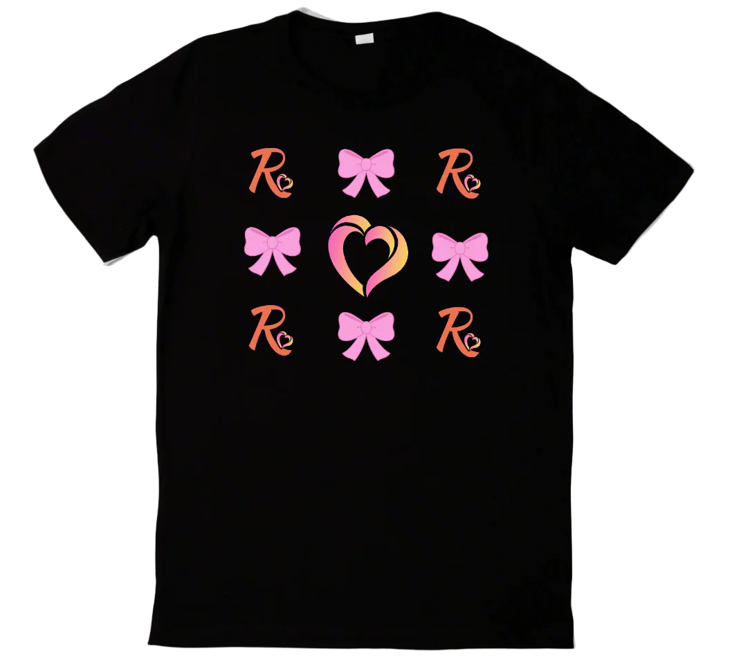 RB HEART BOW TEE