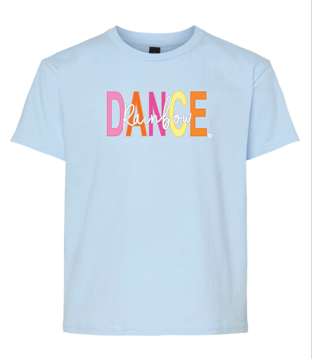 1 - DANCE 'RAINBOW' TEE