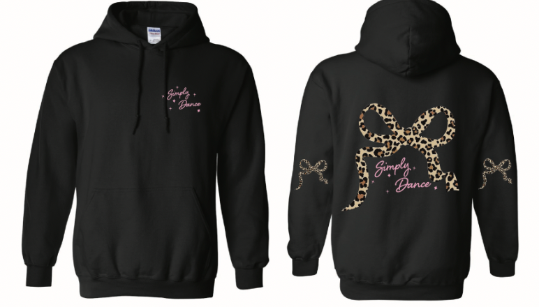 1 - SIMPLY LEOPARD HOODIE
