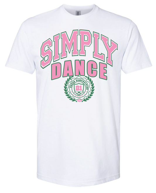 SIMPLY DANCE TEE