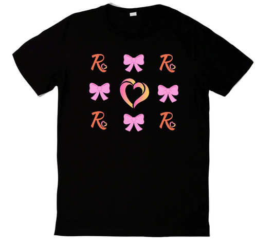 RB HEART BOW TEE