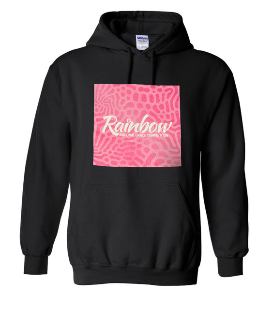 RAINBOW LEOPARD HOODIE