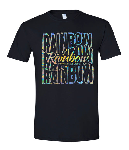 RAINBOW IRIDESCENT TEE