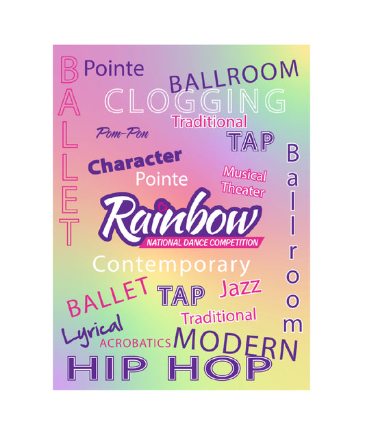 BLANKET: RAINBOW DANCE