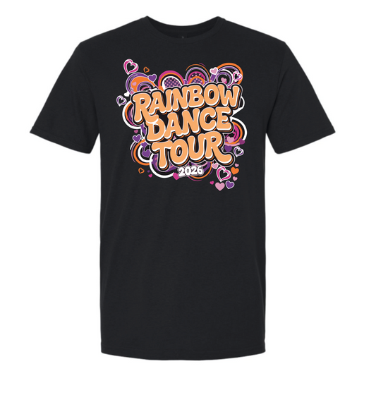 2026 RAINBOW Regional Tour Tee